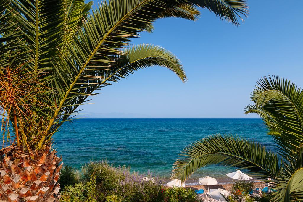 Grekis Beach Hotel And Apartments Petalídhion Eksteriør billede